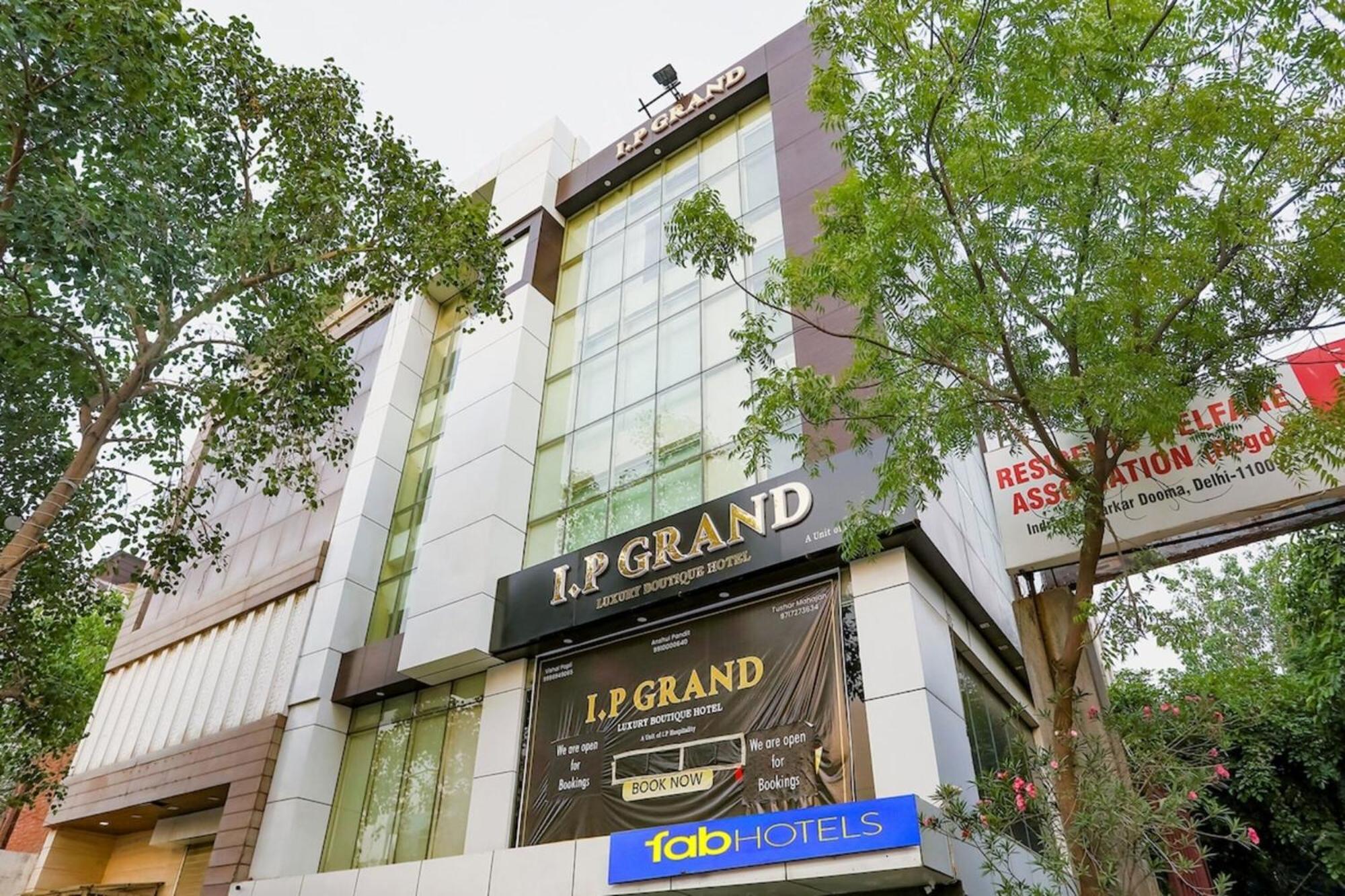 Fabhotel Grand Stay Yeni Delhi Dış mekan fotoğraf